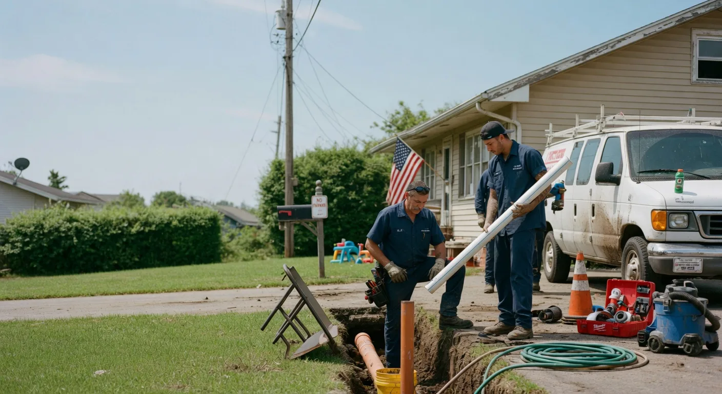 Drain Cleaning in Washington, IL near me